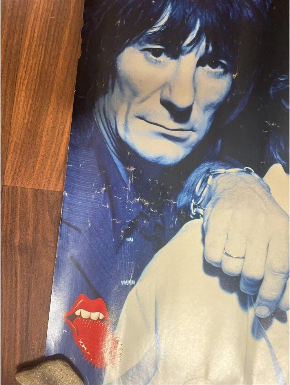 Budweiser Rolling Stones 94 Tour Voodoo Lounge Paper & Tecate Promo Posters Lot